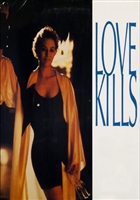 Love Kills tote bag #