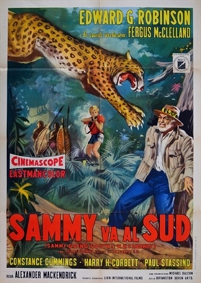 Sammy Going South Wooden Framed Poster