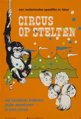 Circus op stelten Stickers 1725870