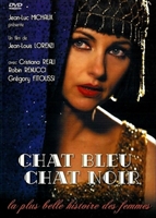 Chat bleu, chat noir... Mouse Pad 1725915