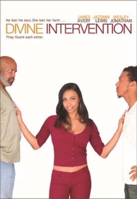 Divine Intervention Poster with Hanger