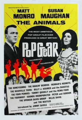 Pop Gear poster