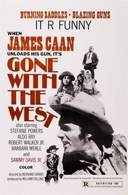 Gone with the West pillow