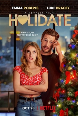 Holidate Canvas Poster