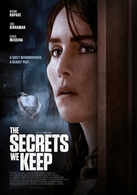 The Secrets We Keep Poster with Hanger