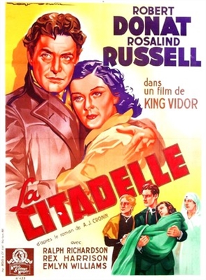 The Citadel Canvas Poster