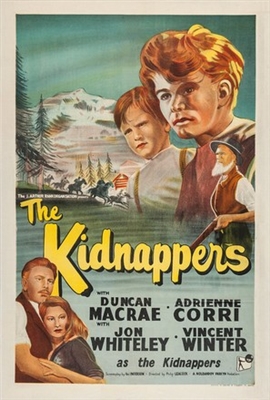 The Kidnappers Metal Framed Poster