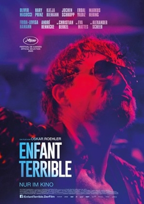 Enfant Terrible Poster with Hanger