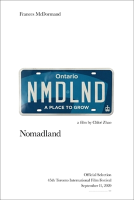 Nomadland mouse pad