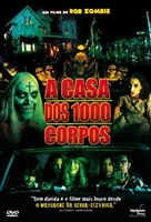 House of 1000 Corpses movie poster