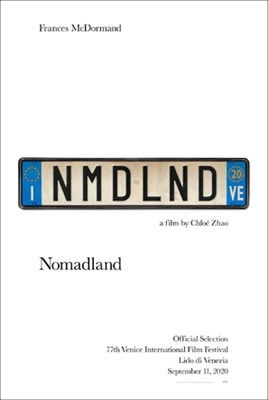 Nomadland mouse pad