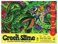 The Green Slime kids t-shirt #1726545