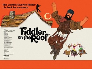 Fiddler on the Roof Mouse Pad 1726561