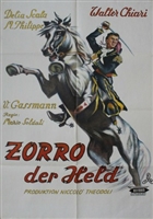 Il sogno di Zorro Mouse Pad 1726571