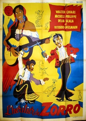Il sogno di Zorro Poster with Hanger