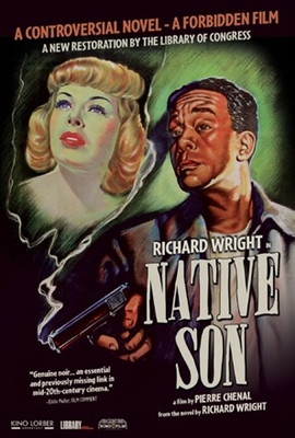 Native Son Poster with Hanger