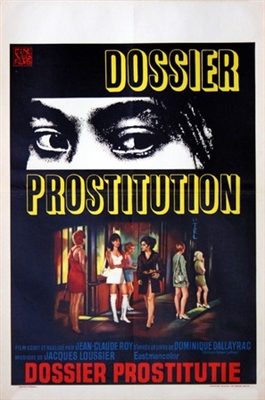Dossier prostitution Poster with Hanger