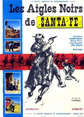 Schwarzen Adler von Santa Fe, Die tote bag #
