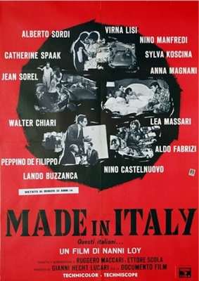 Made in Italy Stickers 1726670