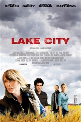 Lake City Canvas Poster