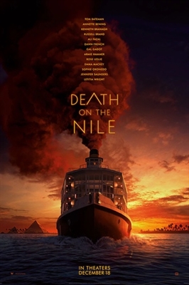 Death on the Nile tote bag #
