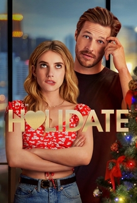 Holidate Canvas Poster