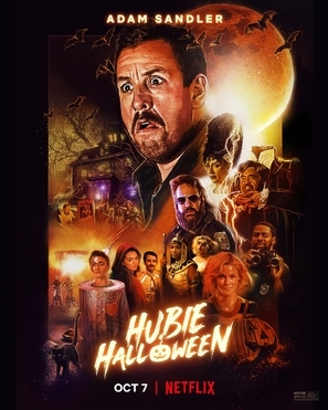 Hubie Halloween Wooden Framed Poster