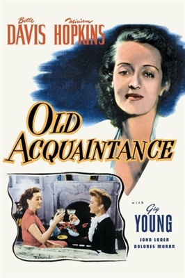 Old Acquaintance Poster with Hanger