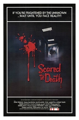 Scared to Death Poster 1726883