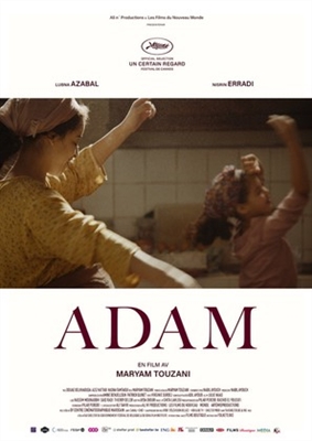 Adam Wooden Framed Poster