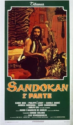 Sandokan poster