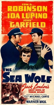 The Sea Wolf Metal Framed Poster
