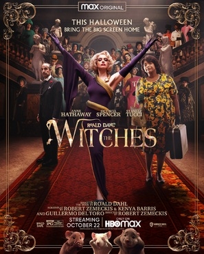 The Witches Canvas Poster