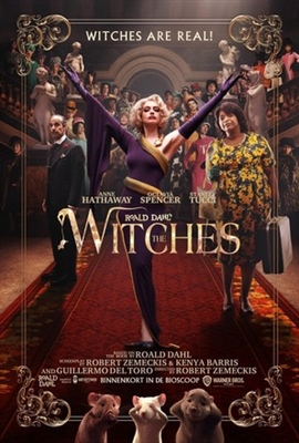 The Witches Poster with Hanger