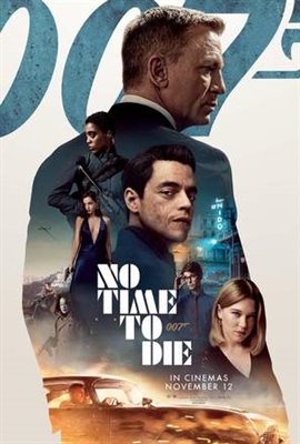 No Time to Die Stickers 1727144