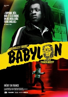Babylon Poster with Hanger