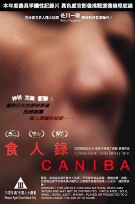 Caniba Poster with Hanger