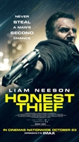Honest Thief movie poster
