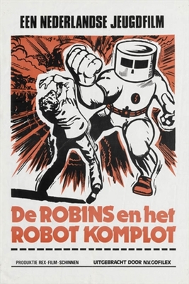 De Robins en het Robot komplot Poster 1727452