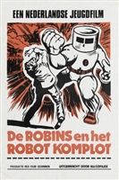 De Robins en het Robot komplot kids t-shirt #1727452