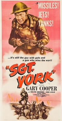 Sergeant York Stickers 1727497