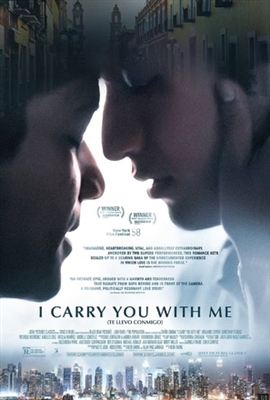 I Carry You with Me Wooden Framed Poster