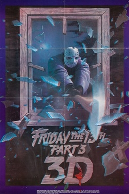 Friday the 13th Part III Mouse Pad 1727602