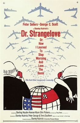Dr. Strangelove pillow