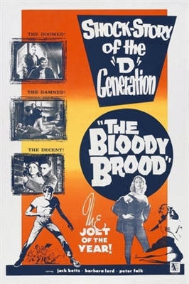 The Bloody Brood pillow