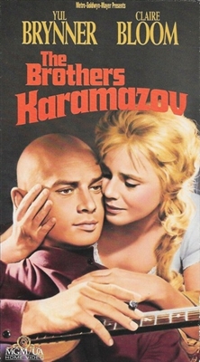 The Brothers Karamazov Metal Framed Poster