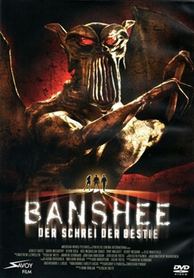 Banshee!!! Wooden Framed Poster
