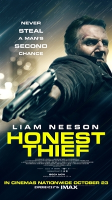 Honest Thief Poster 1727752