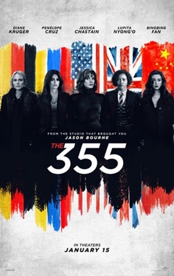 The 355 Poster 1727760