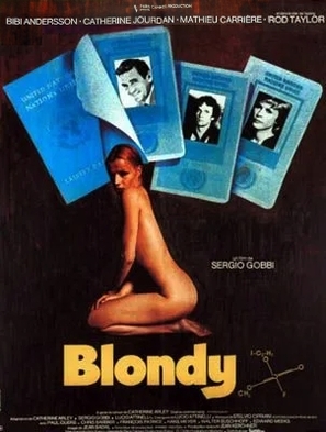 Blondy Metal Framed Poster